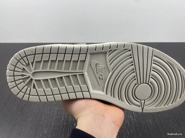 One Kick White DZ5485-052 Cement High OG Air 1 Jordan 0722